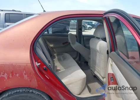 2004 Toyota Corolla Le from USA, damaged, VIN JTDBR32E442043176